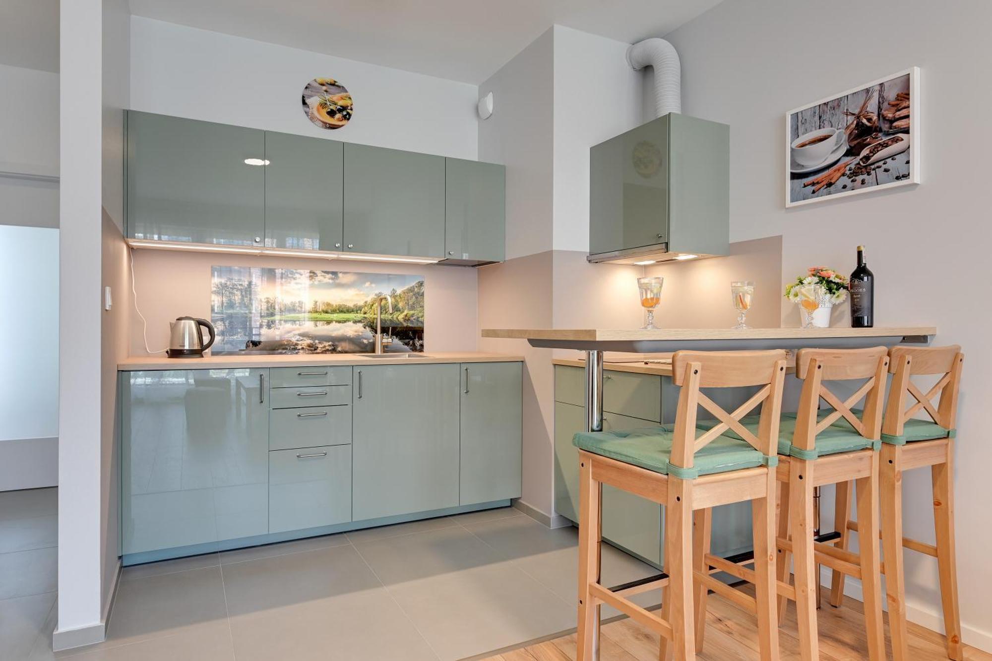 Triapart Nova Grobla 4 Gdansk Exterior foto