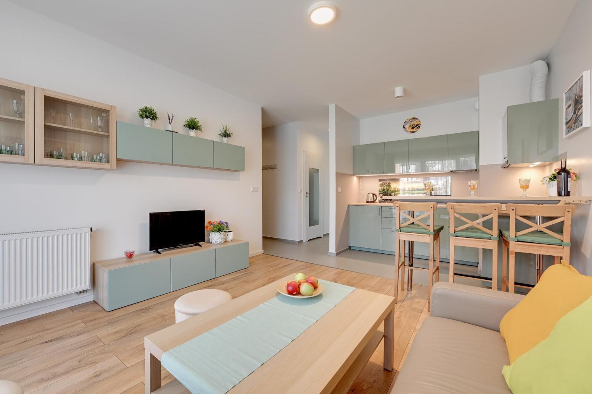 Triapart Nova Grobla 4 Gdansk Exterior foto